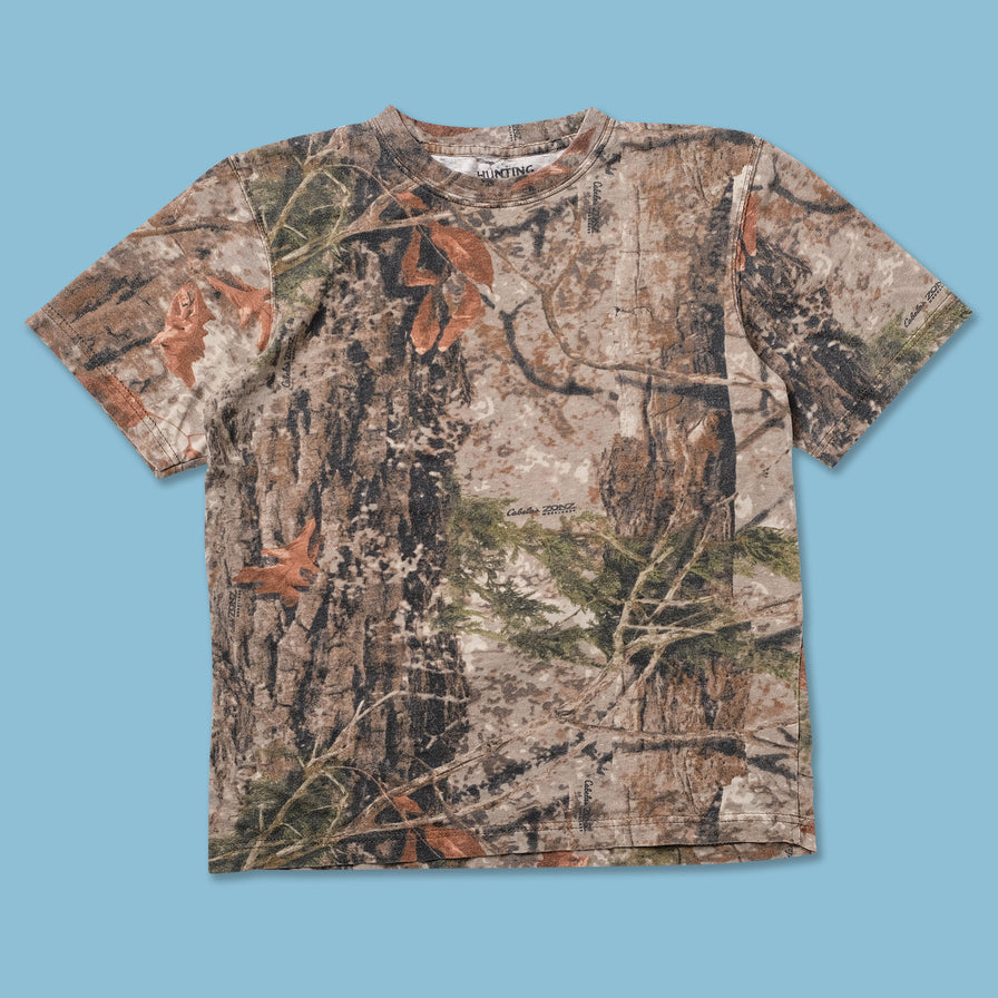 Real Tree Camo T-Shirt Medium - Double Double Vintage