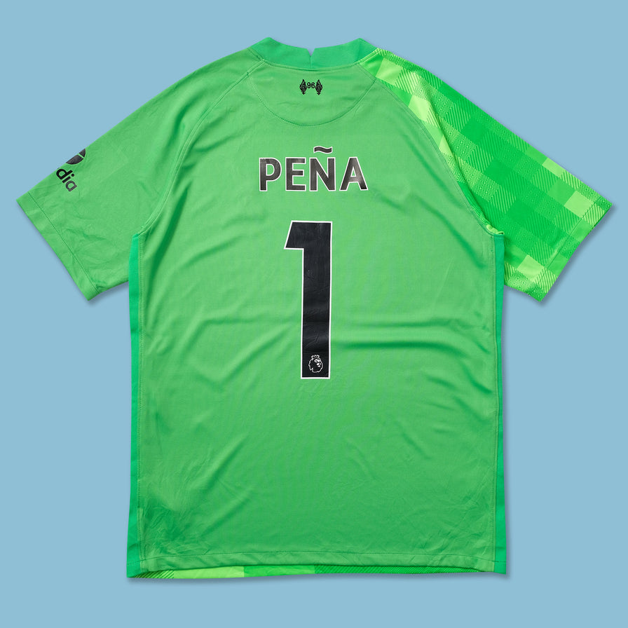 2021 Nike Liverpool GK Jersey Medium - Double Double Vintage