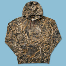 Real Tree Camo Hoody Small - Double Double Vintage