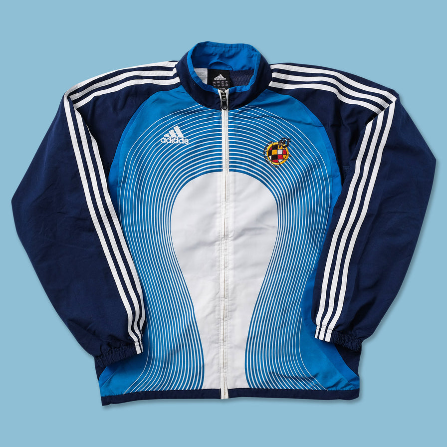 2006 adidas Spain Track Jacket Medium - Double Double Vintage