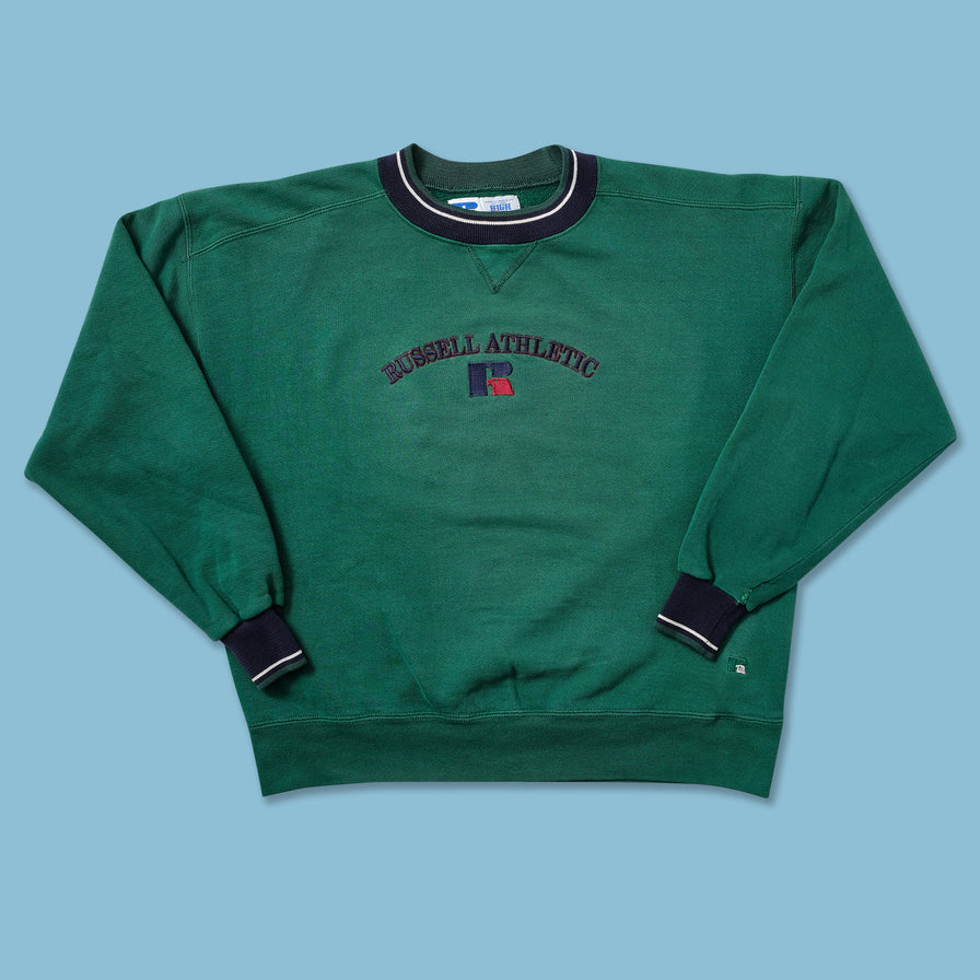 Vintage Russell Athletic Sweater Medium - Double Double Vintage