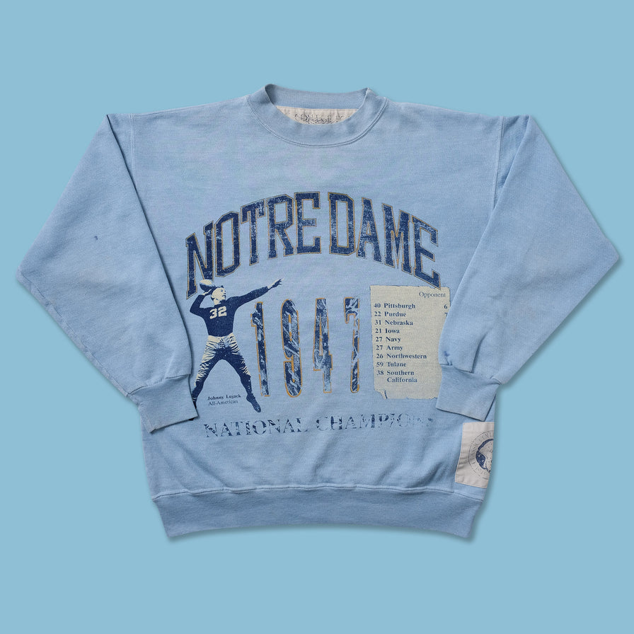 Vintage Notre Dame Sweater Medium - Double Double Vintage