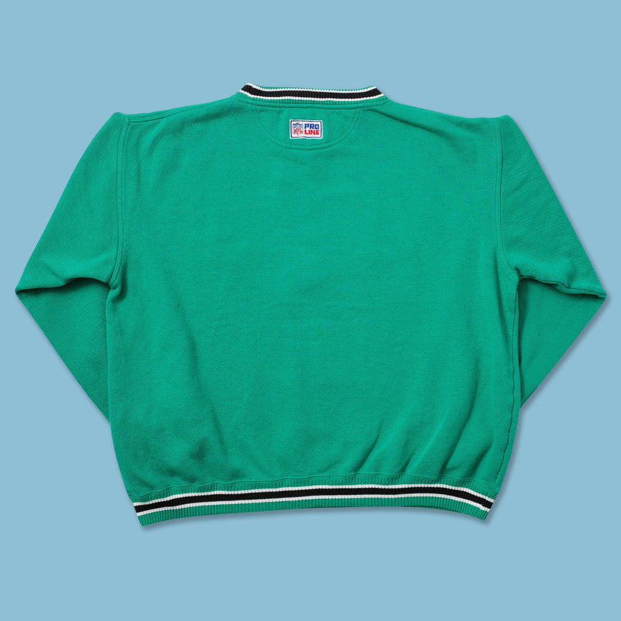 Vintage New York Jets Sweater XLarge - Double Double Vintage