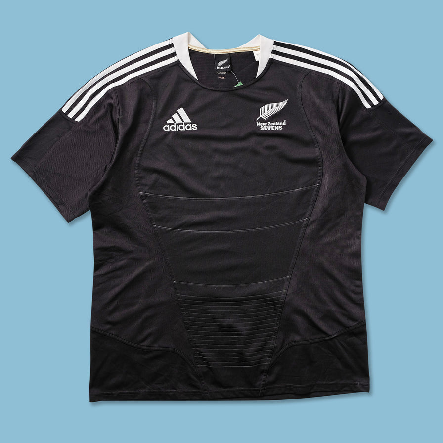 adidas New Zealand Rugby Jersey XLarge - Double Double Vintage