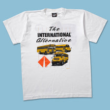 1991 School Bus T-Shirt Medium - Double Double Vintage