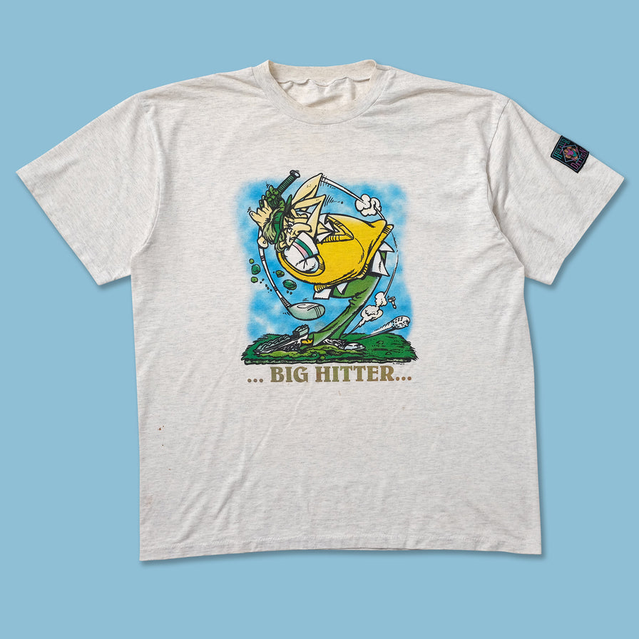 1999 Big Hitter T-Shirt XLarge - Double Double Vintage