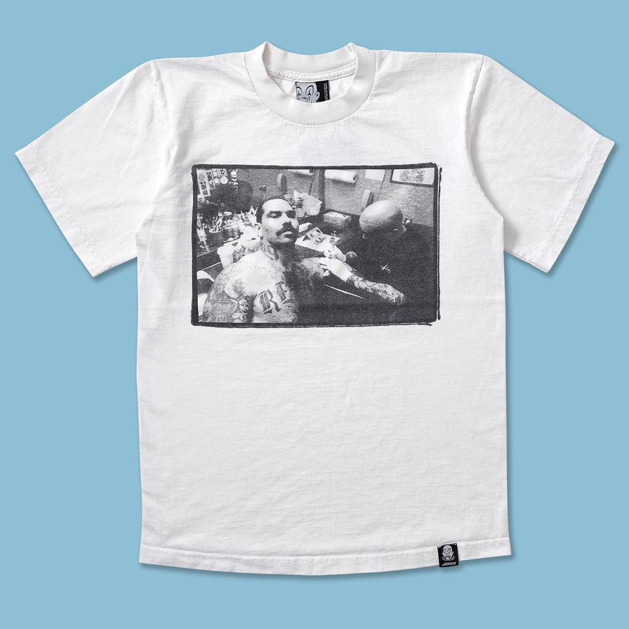 Women's Y2K Joker T-Shirt Small - Double Double Vintage