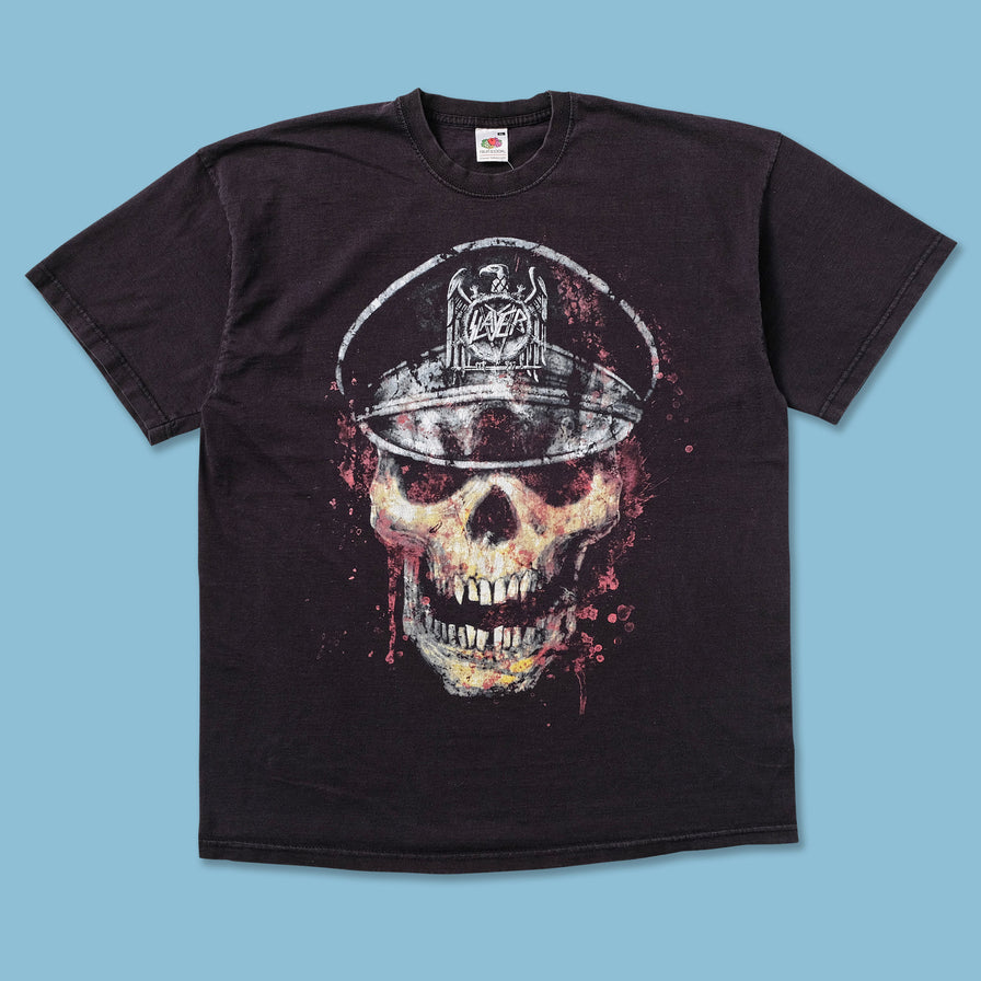 Vintage Slayer T-Shirt Large - Double Double Vintage