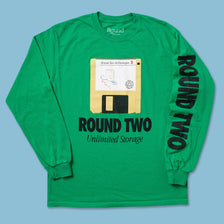 Round Two Longsleeve Medium - Double Double Vintage