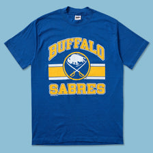 1988 Buffalo Sabres T-Shirt Small - Double Double Vintage