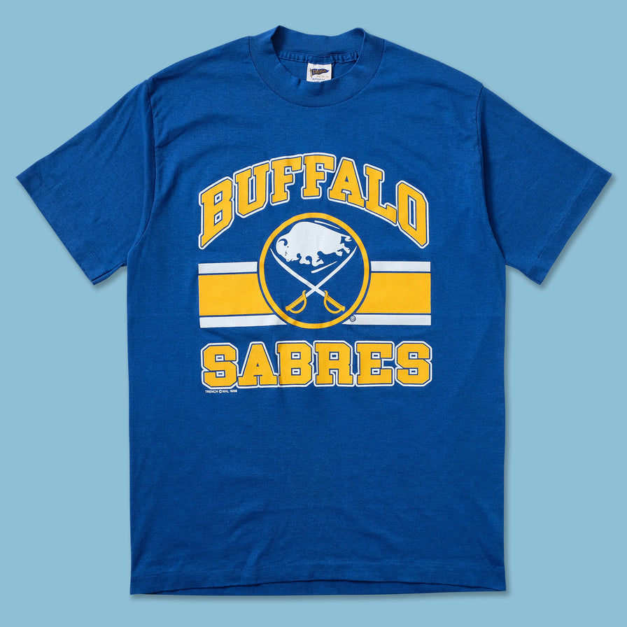 1988 Buffalo Sabres T-Shirt Small - Double Double Vintage