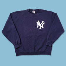 Vintage New York Yankees Sweater Medium - Double Double Vintage