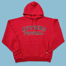 Vintage Russell Athletic Rutgers Hoody Large - Double Double Vintage