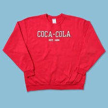 Coca Cola Sweater Large - Double Double Vintage