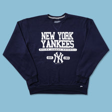 2012 New York Yankees Sweater Large - Double Double Vintage