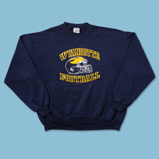 Vintage Wyandotte Football Sweater XLarge - Double Double Vintage