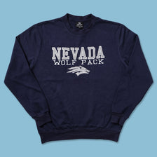 Nevada Wolf Pack Sweater Medium - Double Double Vintage
