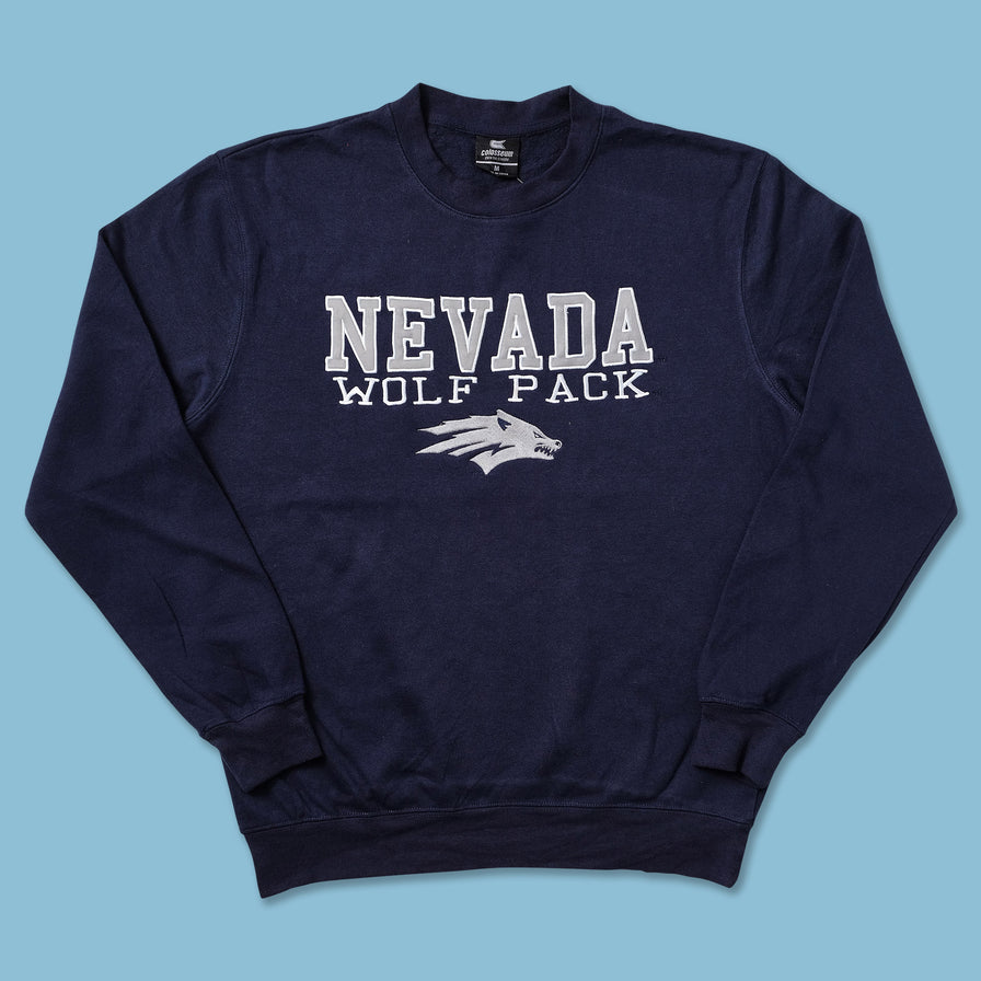 Nevada Wolf Pack Sweater Medium - Double Double Vintage