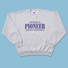 Vintage Russell Athletic Pioneer Sweater Medium - Double Double Vintage