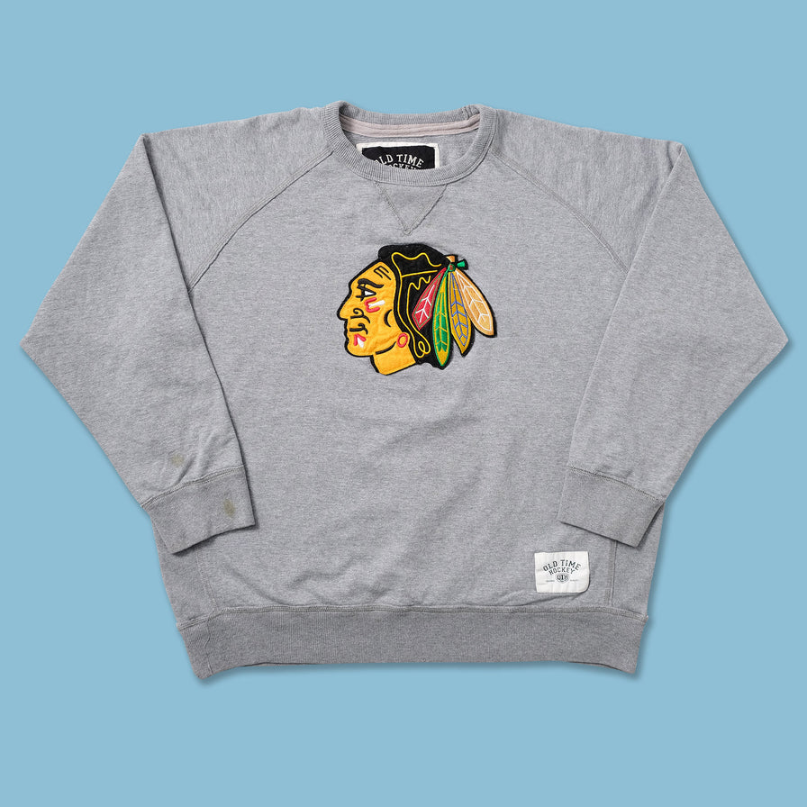 Chicago Blackhawks Sweater XXL - Double Double Vintage