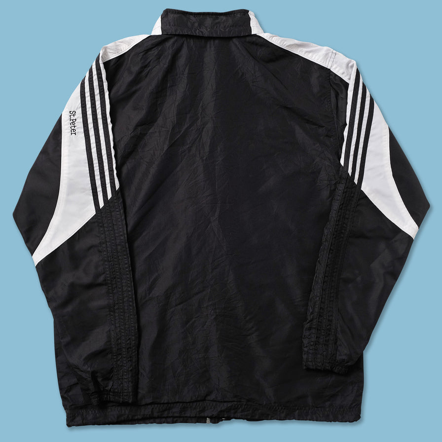 adidas Track Jacket Large - Double Double Vintage