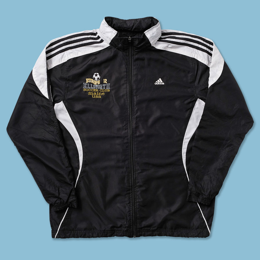 adidas Track Jacket Large - Double Double Vintage