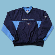 Vintage Reebok Tennessee Titans Windbreaker XLarge - Double Double Vintage
