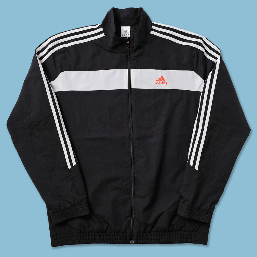 adidas Track Jacket Large - Double Double Vintage
