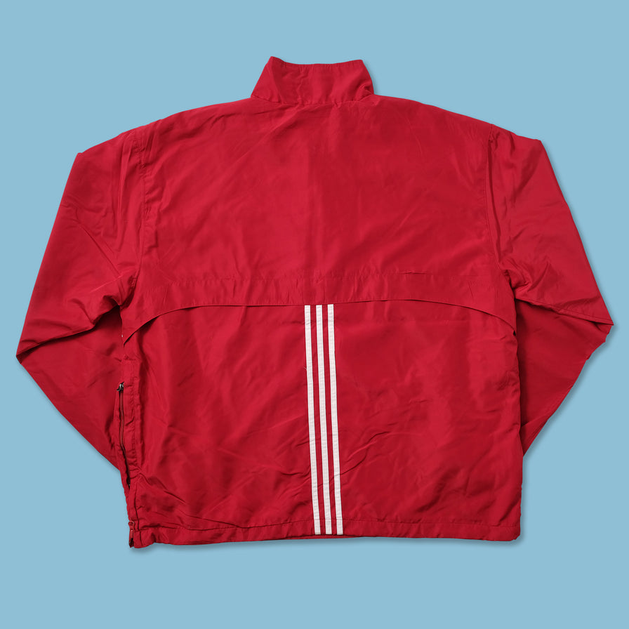 Vintage adidas Alabama Crimson Tide Windbreaker XLarge - Double Double Vintage