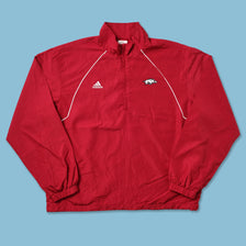Vintage adidas Alabama Crimson Tide Windbreaker XLarge - Double Double Vintage