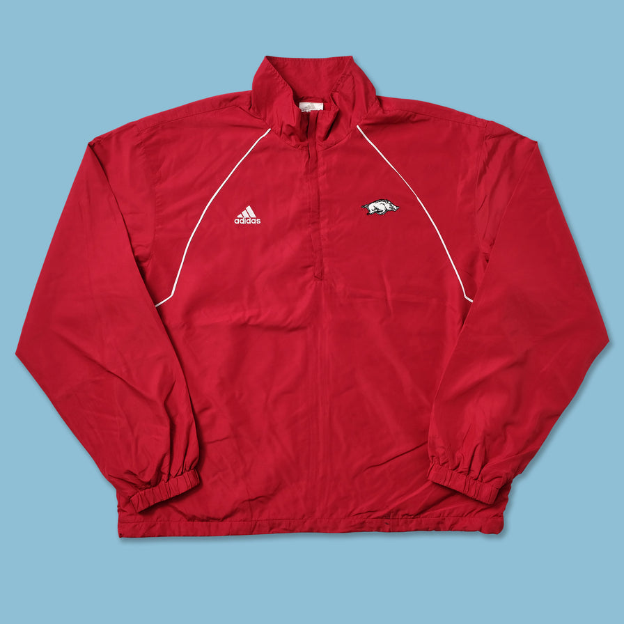 Vintage adidas Alabama Crimson Tide Windbreaker XLarge - Double Double Vintage