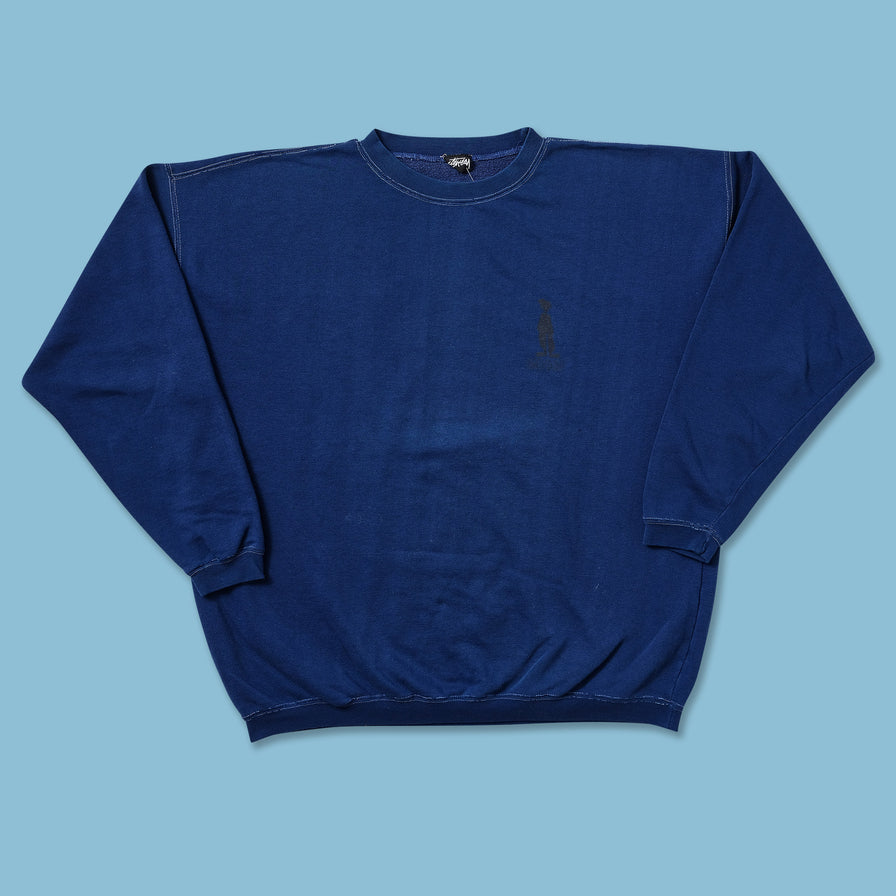 Vintage Stussy Sweater XLarge - Double Double Vintage