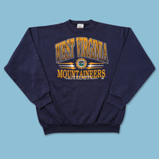 Vintage West Virginia University Sweater Large - Double Double Vintage