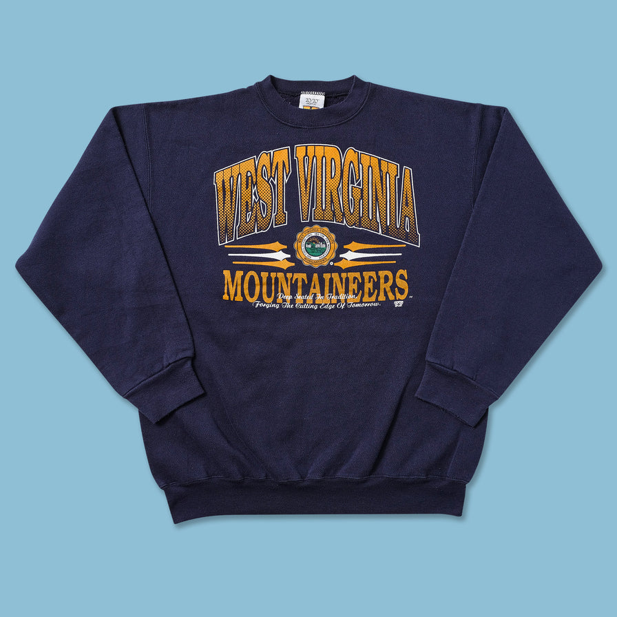 Vintage West Virginia University Sweater Large - Double Double Vintage