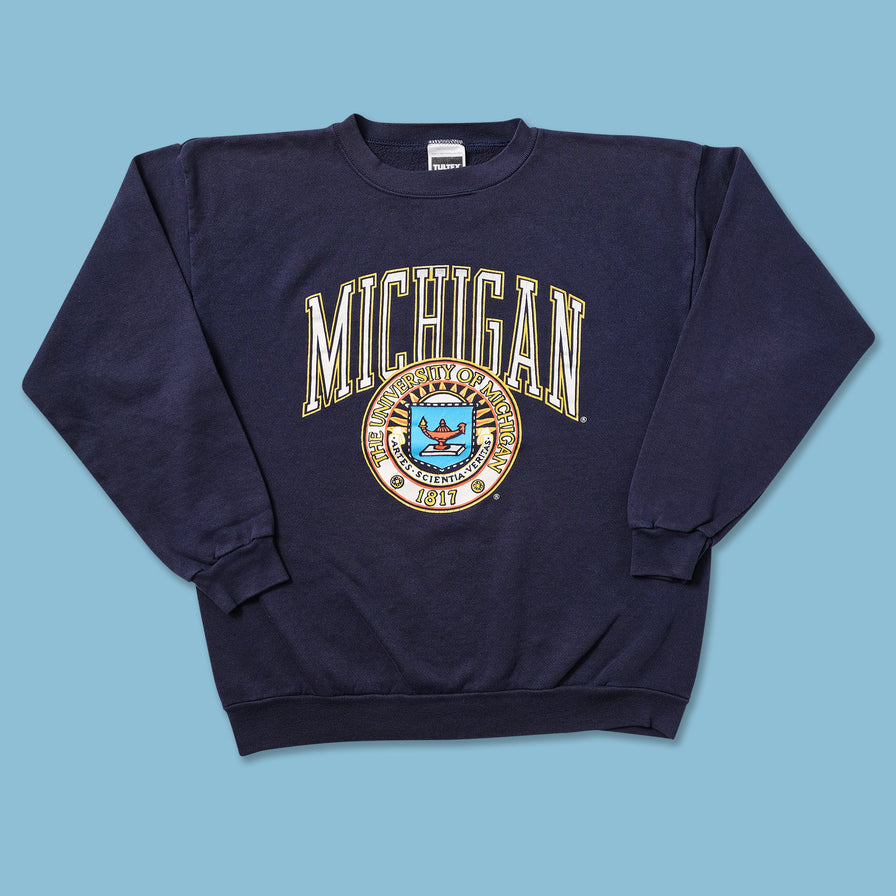 Vintage Michigan University Sweater Medium - Double Double Vintage