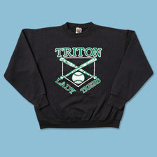 Vintage Triton Lady Tigers Sweater Medium - Double Double Vintage