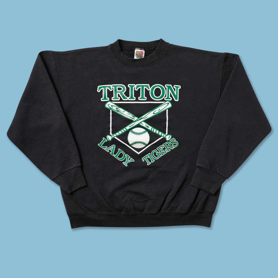 Vintage Triton Lady Tigers Sweater Medium - Double Double Vintage
