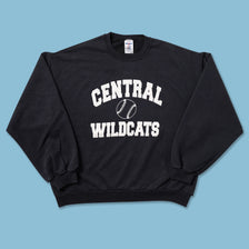 Vintage Central Wildcats Sweater Medium - Double Double Vintage
