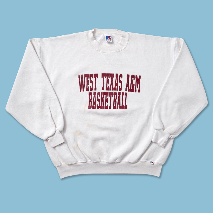 Vintage Russell Athletic West Texas A&M Sweater Large - Double Double Vintage
