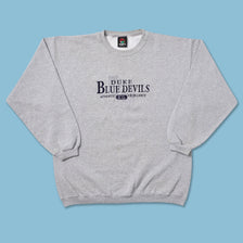 Vintage Duke Blue Devils Sweater Large - Double Double Vintage