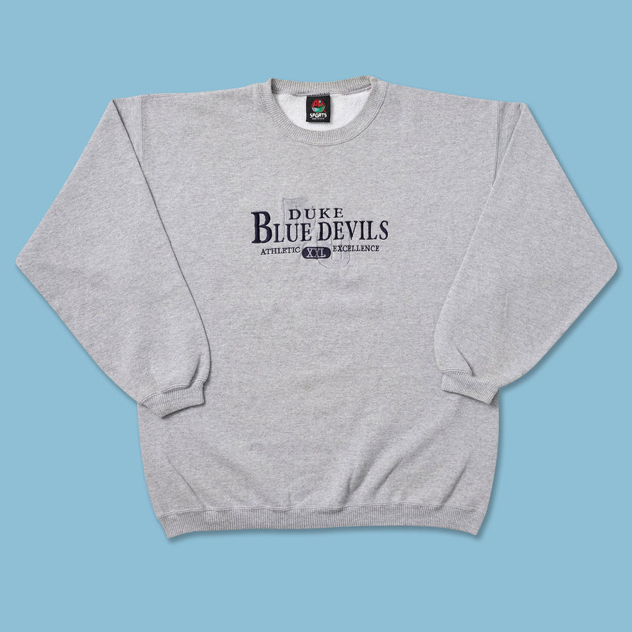 Vintage Duke Blue Devils Sweater Large - Double Double Vintage