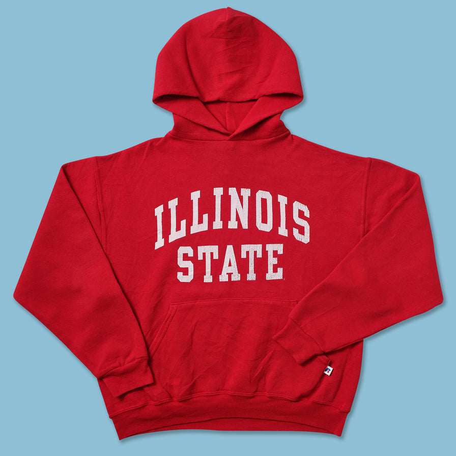 Vintage Russell Athletic Illinios Hoody Small - Double Double Vintage