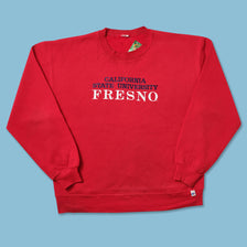 Vintage Russell Athletic Fresno Sweater Large - Double Double Vintage