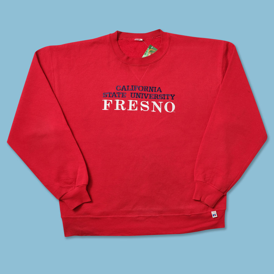 Vintage Russell Athletic Fresno Sweater Large - Double Double Vintage