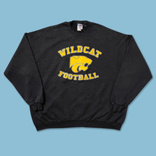 Vintage Wildcats Football Sweater XXL - Double Double Vintage