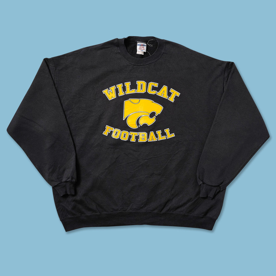 Vintage Wildcats Football Sweater XXL - Double Double Vintage