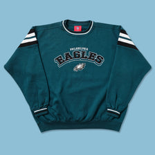 Vintage Philadelphia Eagles Sweater XXL - Double Double Vintage