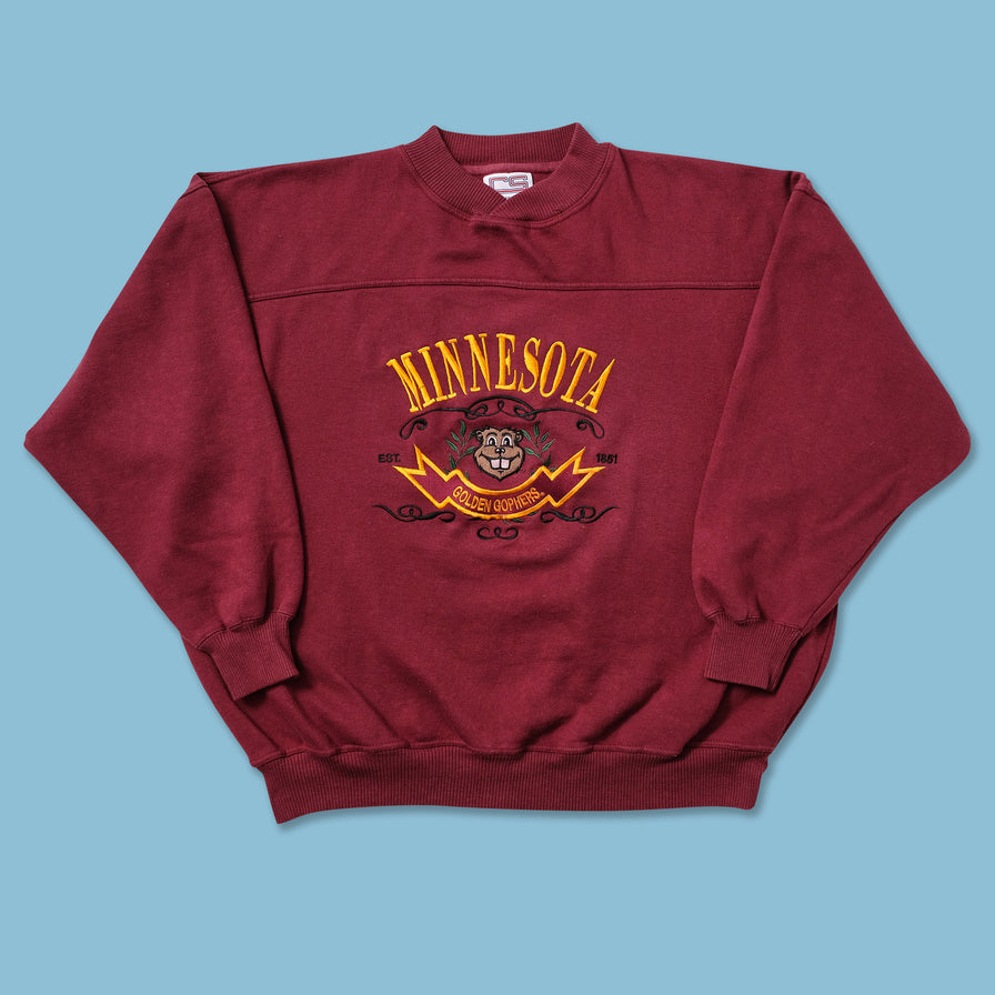 Vintage Minnesota Golden Gophers Sweater XLarge - Double Double Vintage