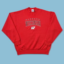 Vintage Wisconsin Badgers Sweater XLarge - Double Double Vintage