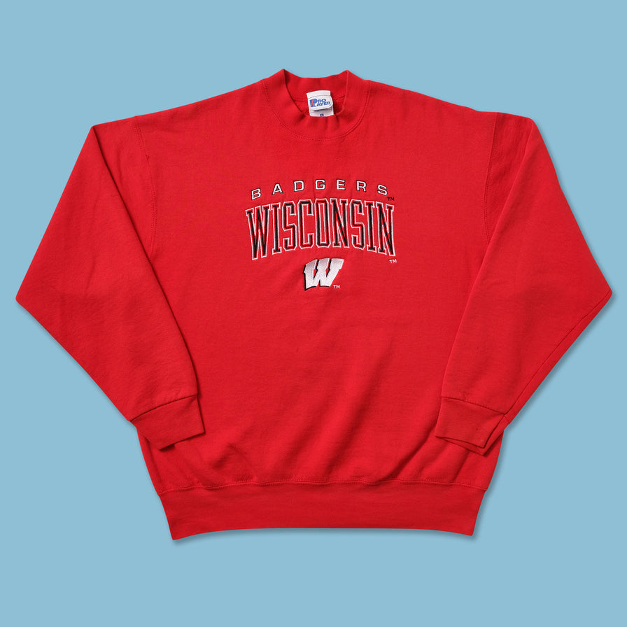 Vintage Wisconsin Badgers Sweater XLarge - Double Double Vintage